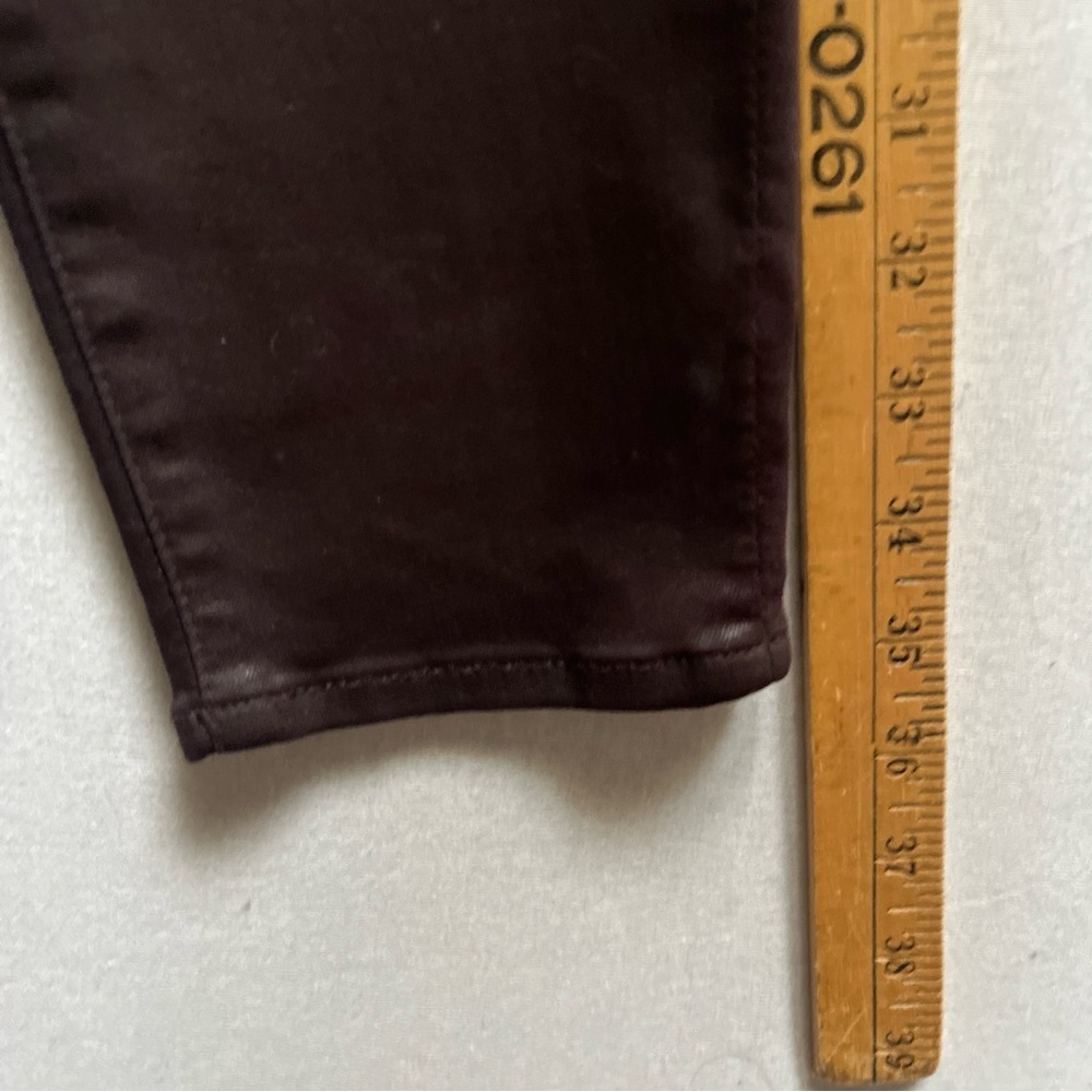 7 For All Mankind Distressed Skinny Jeans Sz 27 - Picture 11 of 12